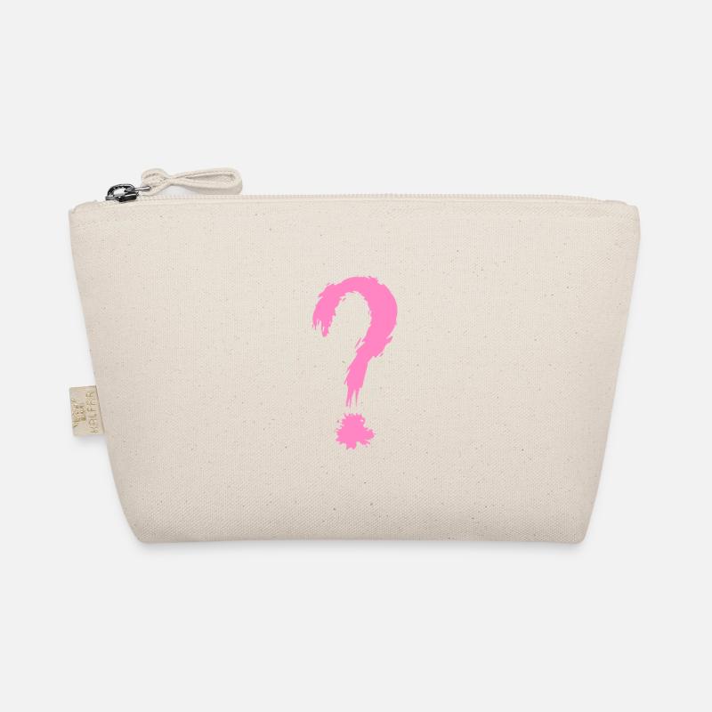 Question mark Organic Pouch
