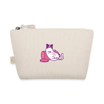 Chat mignon | Cute cat — Dessin Kawaii - Trousse biologique - nature - Devant