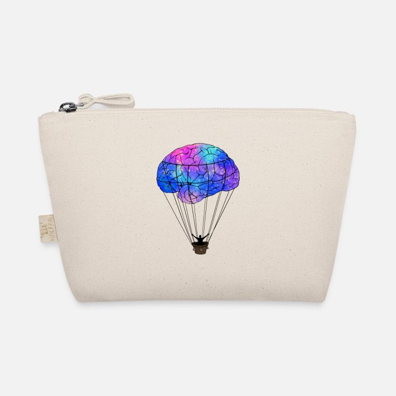Gehirn Balloon Mind Bio-Täschchen