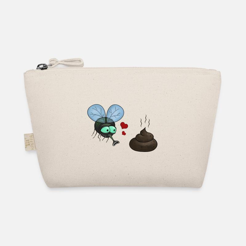 Fly Poop love Organic Pouch