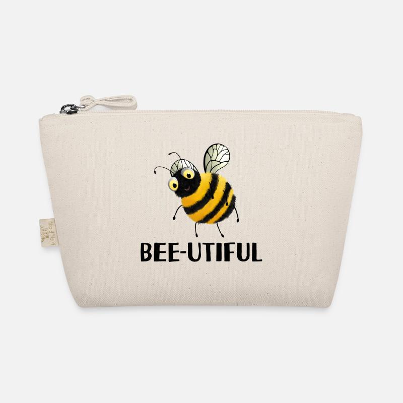Bienen - beeutiful - Bio-Täschchen - Natur