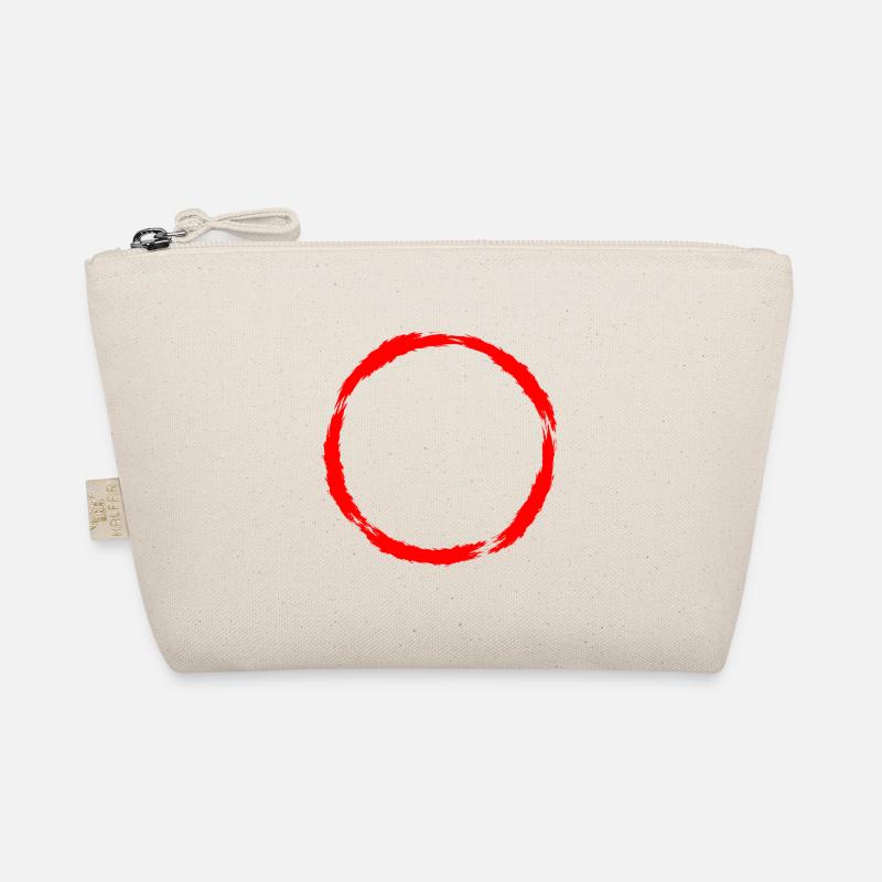 Cercle symbole cercle rot brosse Trousse biologique