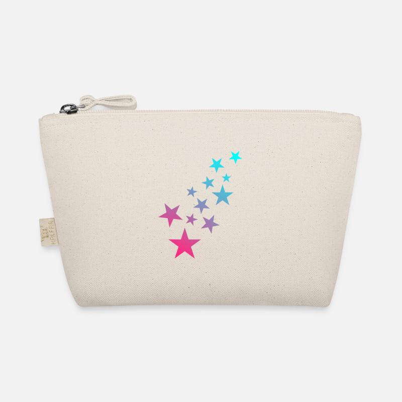 Star symbol asterisk pattern Organic Pouch