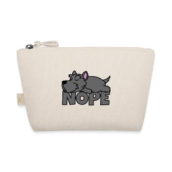 Nope Scottish Terrier dog - Trousse biologique - nature - Devant