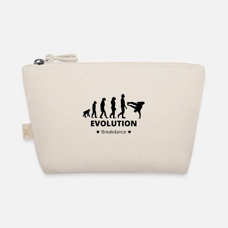 Evolution - Breakdance Bio-Täschchen