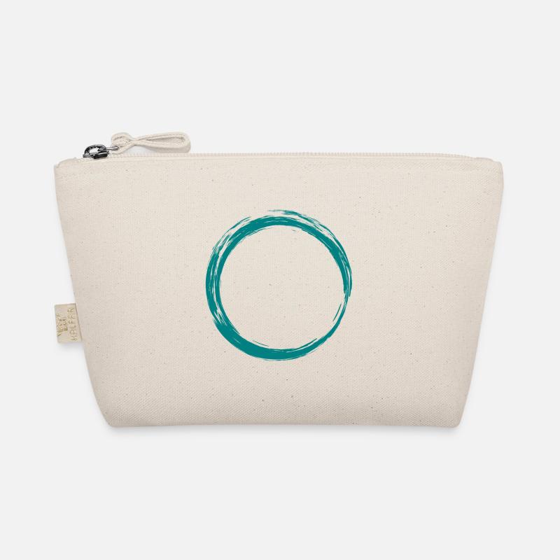 Cercle de conception de symbole brosse personnalisable Trousse biologique