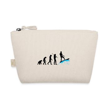 Evolution - Surfing - Bio-Täschchen - Natur - Vorne