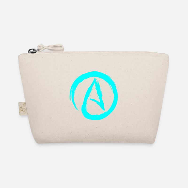 Atheismus Symbol Atheist - Bio-Täschchen - Natur