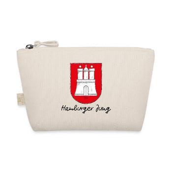 Bronko55 No.21 – Hamburger Jung - Bio-Täschchen - Natur - Vorne