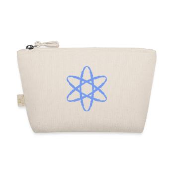 Atom symbol nuclear power - Organic Pouch - nature - Front
