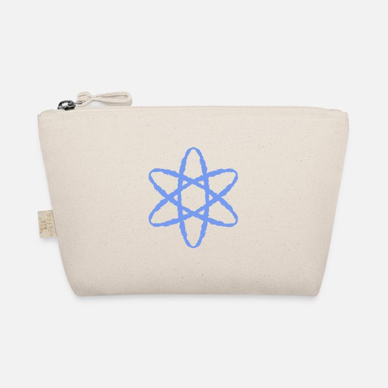 Atom Symbol Atomkraft Bio-Täschchen