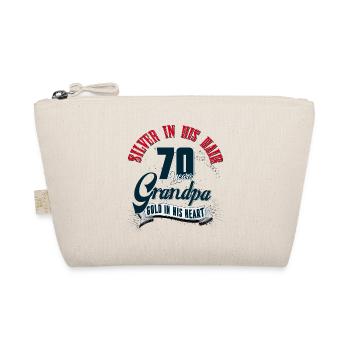 Grand-père, 70e anniversaire, 70 ans, présent - Trousse biologique - nature - Devant