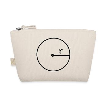 Mathematik Geometrie Teacher Lehrer Geschenk - Bio-Täschchen - Natur - Vorne