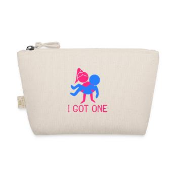 J'ai un mariage bachelorette mariée disant - Trousse biologique - nature - Devant