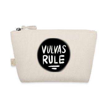 RÈGLE DE VULVAS! - Trousse biologique - nature - Devant