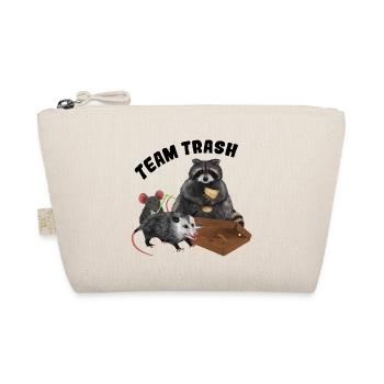Racoon Opossum Mouse - Corbeille d'équipe - Trousse biologique - nature - Devant