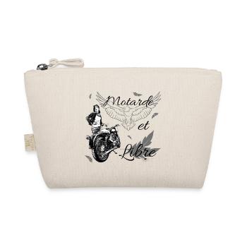Motarde et Libre comme un aigle - Trousse biologique - nature - Devant