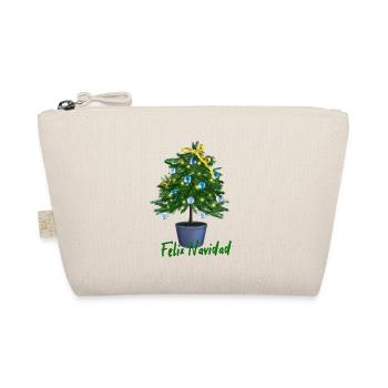 Petit sapin de Noël - Feliz Navidad - Trousse biologique - nature - Devant