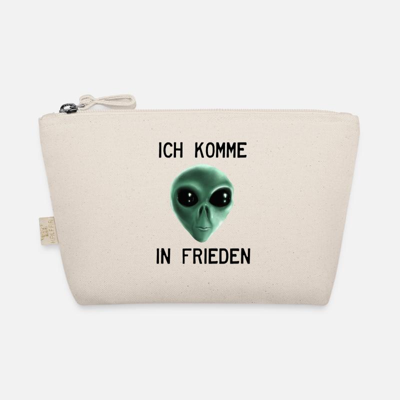 Alien - Ich komme in Frieden Bio-Täschchen
