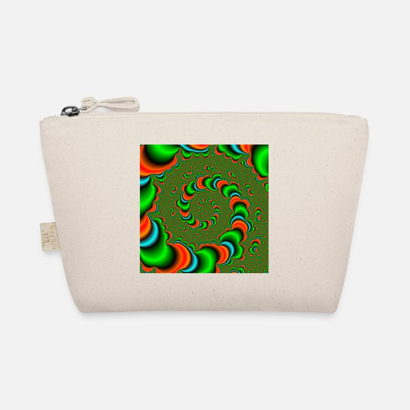 Fractal # 209 Organic Pouch