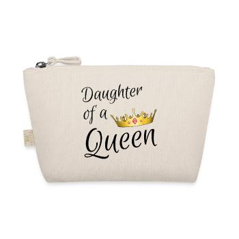 Daughter of a Queen - Bio-Täschchen - Natur - Vorne