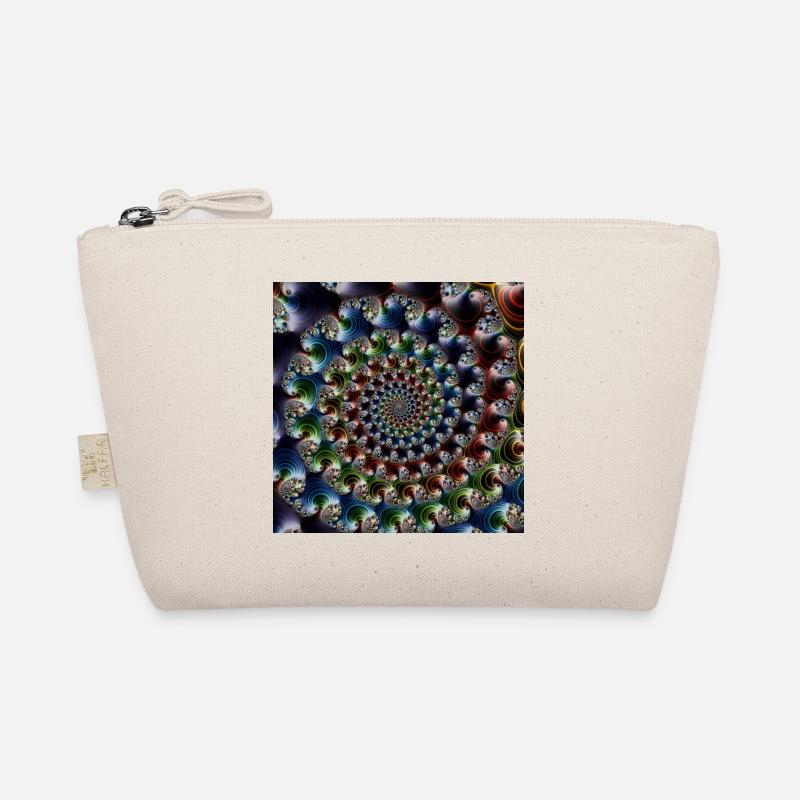 Fractal # 38 Organic Pouch