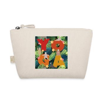 Sloth Yoga, Relaxation, Nature & Meditation Lazy - Organic Pouch - nature - Front