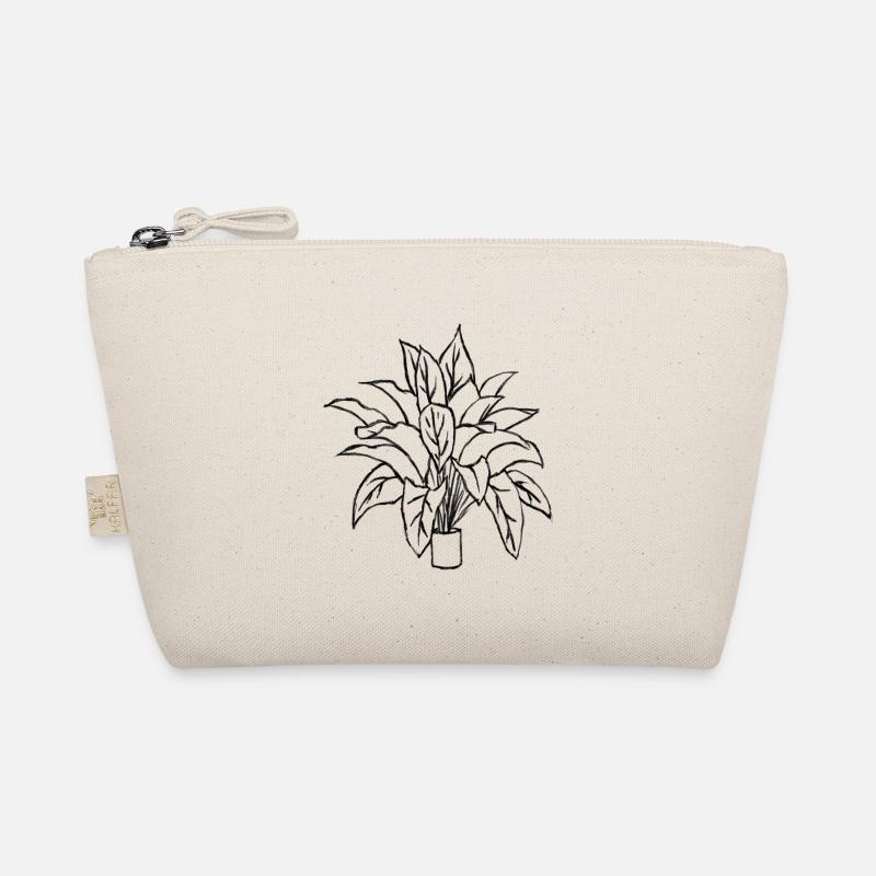 Pflanze Bio-Täschchen