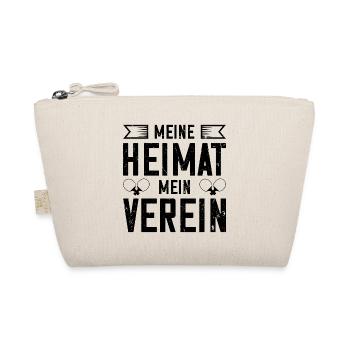 Meine Heimat mein Verein Tischtennis - Bio-Täschchen - Natur - Vorne