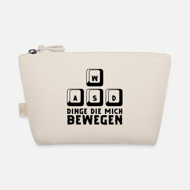WASD Dinge die mich bewegen Gaming PC Keyboard Bio-Täschchen