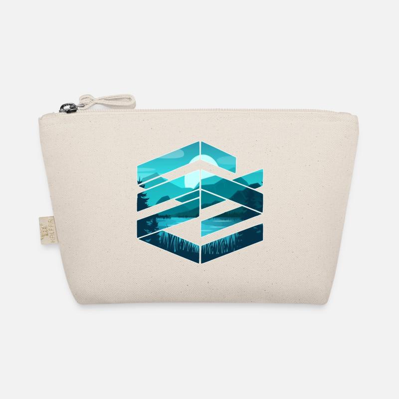 Paysage de conception graphique Trousse biologique