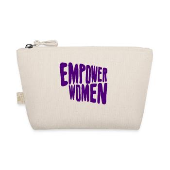 EMPOWER WOMEN! - Bio-Täschchen - Natur - Vorne