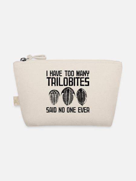 Fossils Collect Paleontologists Fossil Gifts - Organic Pouch - nature
