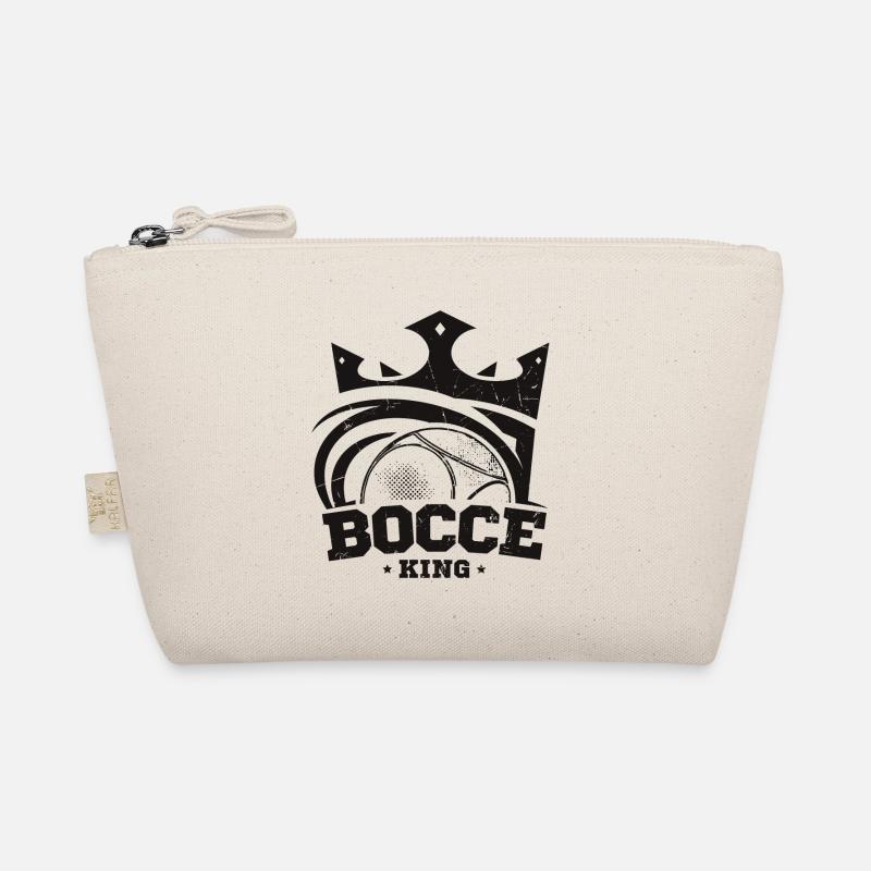 Le roi de la pétanque dit la boule de pétanque avec Jack Bocci Game Trousse biologique