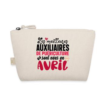 Auxiliaire Puériculture Puéricultrice Avril Métier - Trousse biologique - nature - Devant