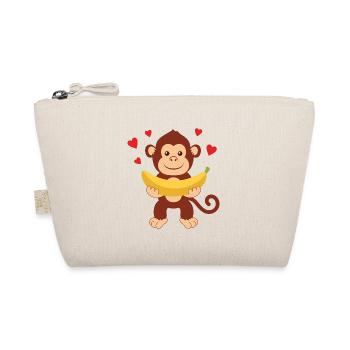 Banana Love - Organic Pouch - nature - Front