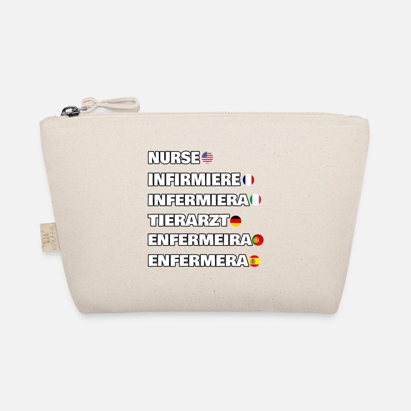 Infirmière en 6 langues différentes Trousse biologique