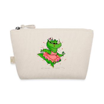 Monster Ballerina | Monster Ballet Dancer - Organic Pouch - nature - Front