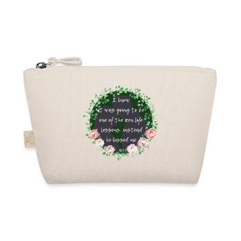 Citation de Rose Hathaway, Vampire Academy Rochelle Mead - Trousse biologique - nature - Devant