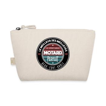 Le véritable motard parfait - Trousse biologique - nature - Devant