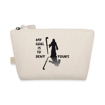 feldhockey hockey fieldhockey hockey-defense - Organic Pouch - nature - Front