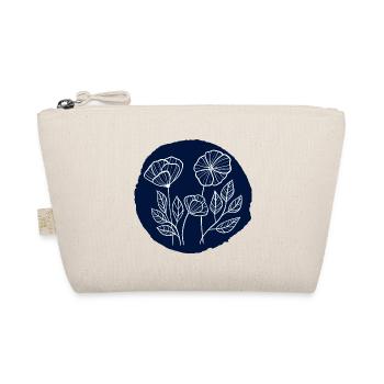 Poppies stain - Organic Pouch - nature - Front