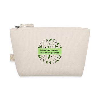 Laisse moi manger mes micropousses - Trousse biologique - nature - Devant