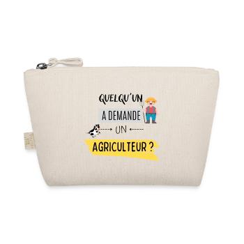Quelqu'un a demandé un agriculteur ? - Trousse biologique - nature - Devant