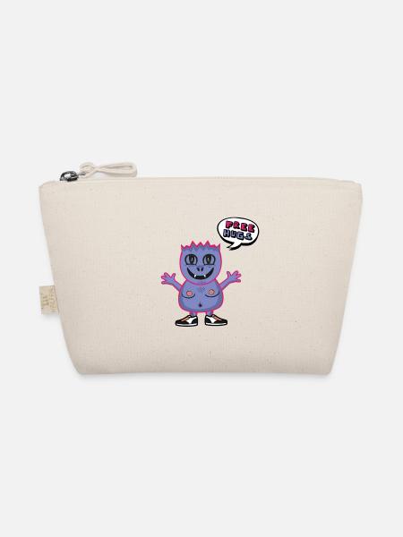 Free Hugs - Organic Pouch - nature - Front