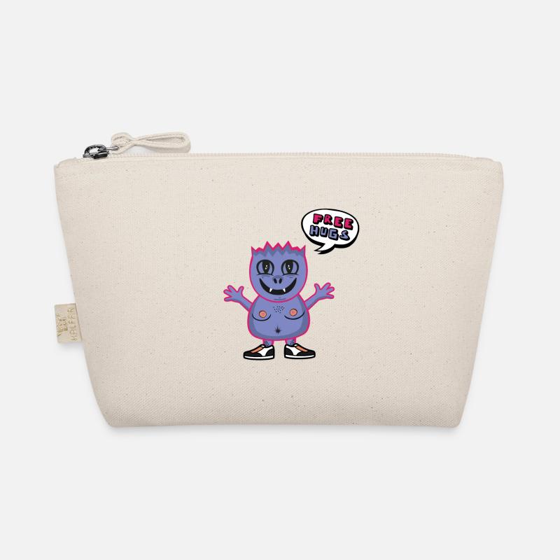 Free Hugs Bio-Täschchen