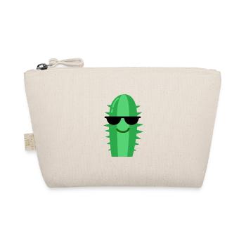 Cooler Kaktus - Bio-Täschchen - Natur - Vorne