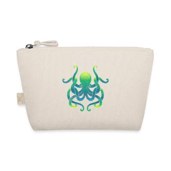 Pieuvre aux yeux rouges - Trousse biologique - nature - Devant