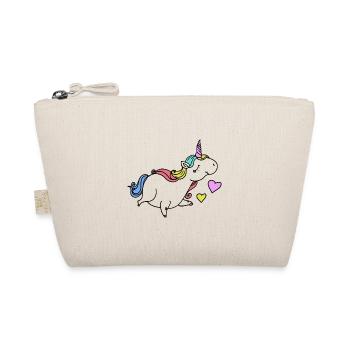 Licorne douce épaisse - Trousse biologique - nature - Devant