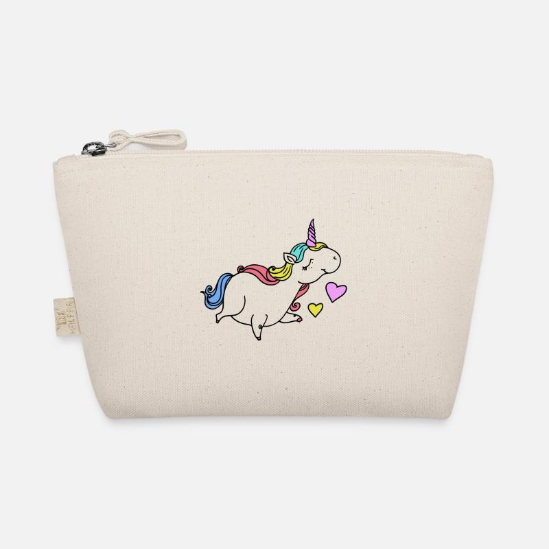 Licorne douce épaisse Trousse biologique